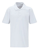 Classic Polo Shirt - White (Child)